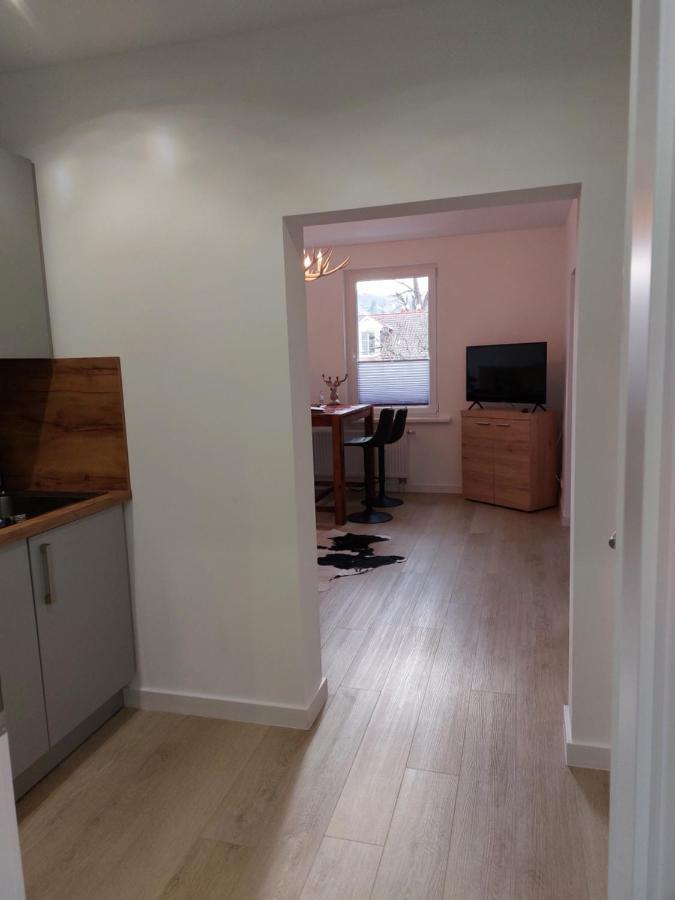 Ferienwohnung Am Jungbrunnen 2 Бад-Гарцбург Экстерьер фото