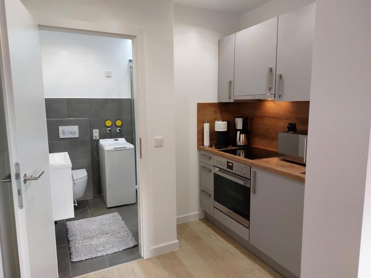 Ferienwohnung Am Jungbrunnen 2 Бад-Гарцбург Экстерьер фото