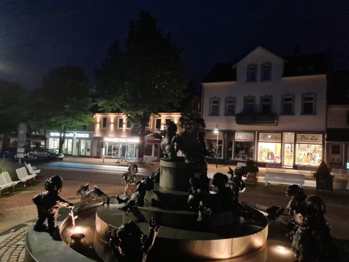 Ferienwohnung Am Jungbrunnen 2 Бад-Гарцбург Экстерьер фото