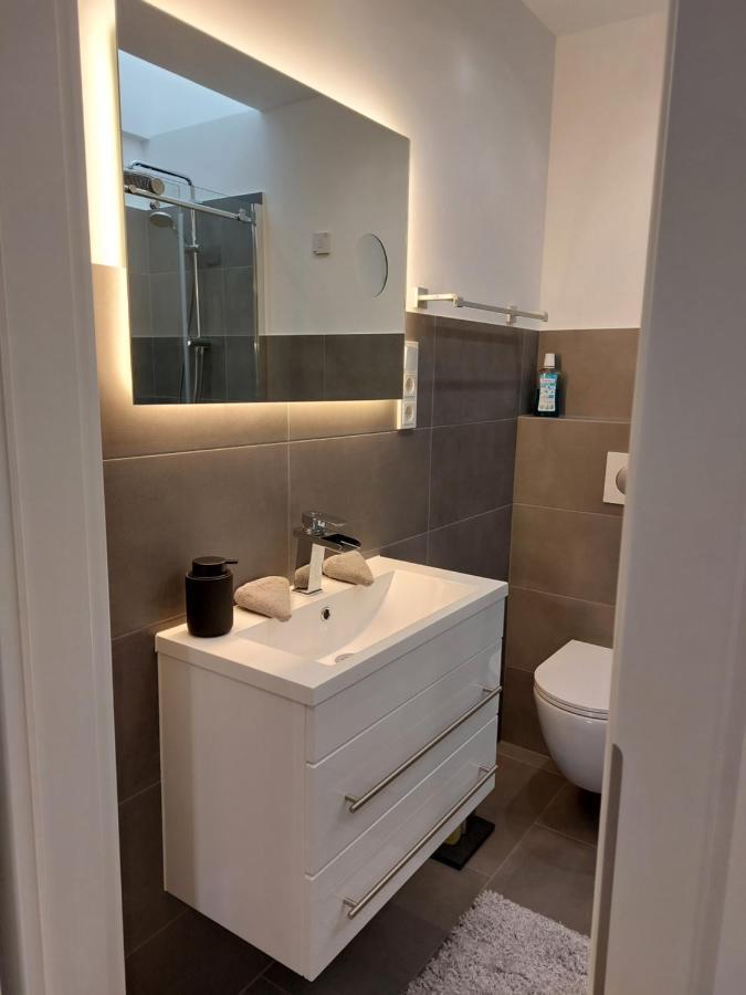 Ferienwohnung Am Jungbrunnen 2 Бад-Гарцбург Экстерьер фото