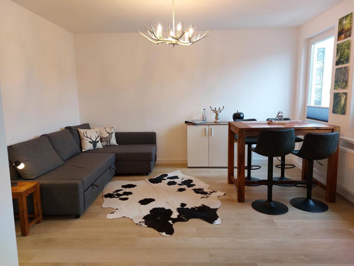 Ferienwohnung Am Jungbrunnen 2 Бад-Гарцбург Экстерьер фото