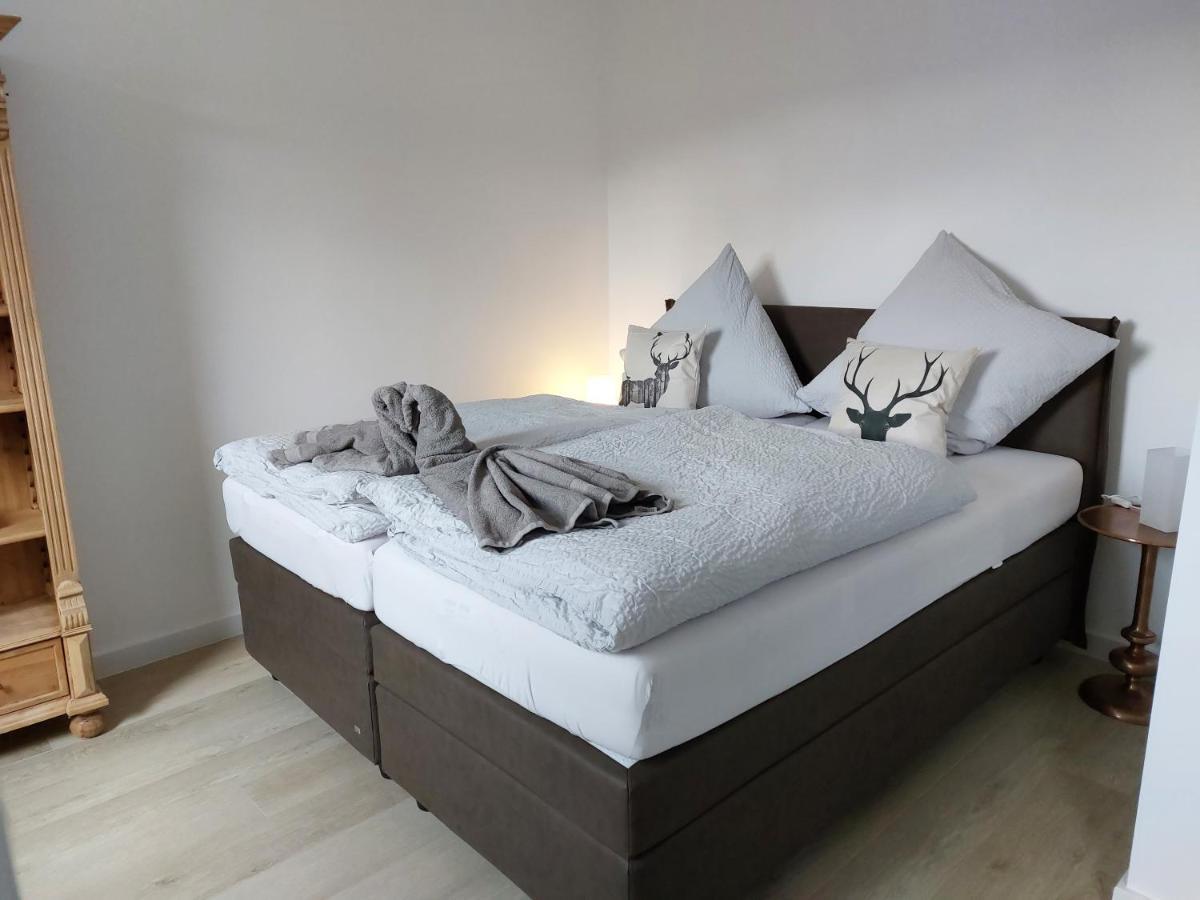 Ferienwohnung Am Jungbrunnen 2 Бад-Гарцбург Экстерьер фото