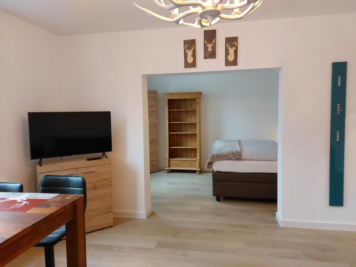 Ferienwohnung Am Jungbrunnen 2 Бад-Гарцбург Экстерьер фото
