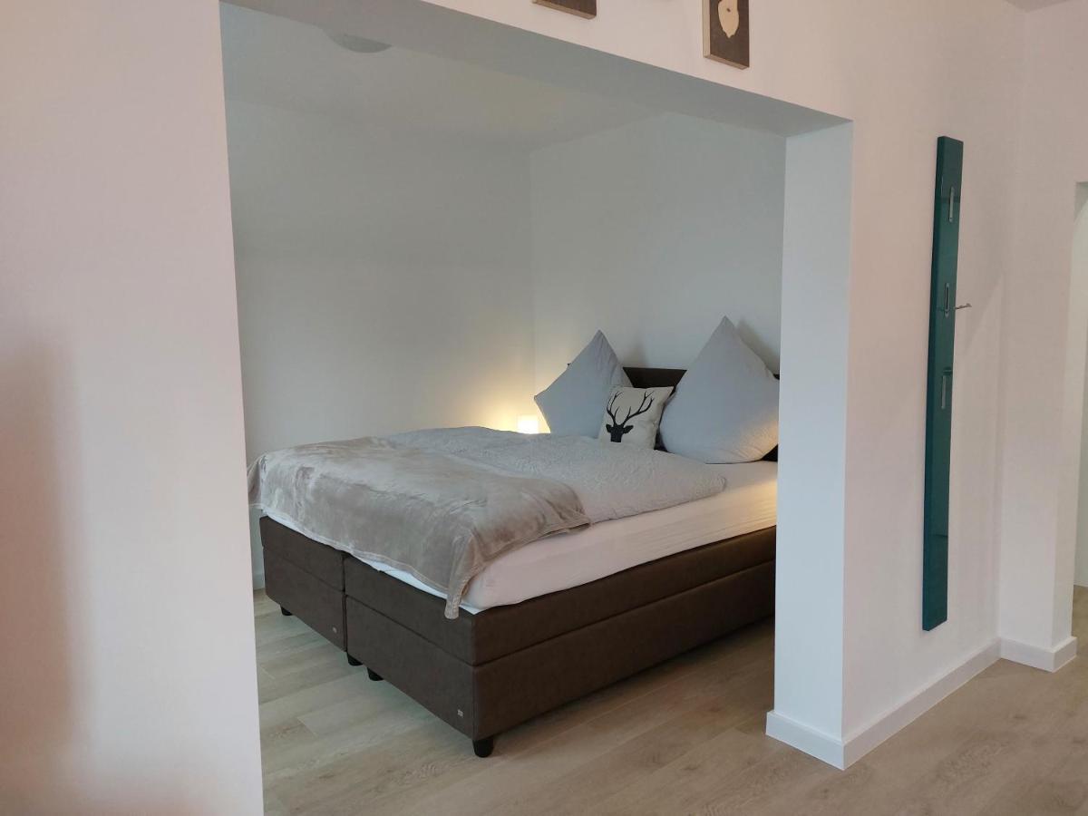 Ferienwohnung Am Jungbrunnen 2 Бад-Гарцбург Экстерьер фото