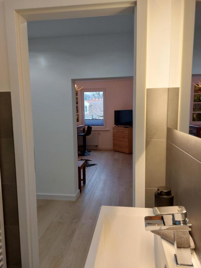 Ferienwohnung Am Jungbrunnen 2 Бад-Гарцбург Экстерьер фото